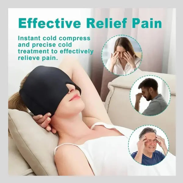 Migraine Relief Cap MN COLLECTION