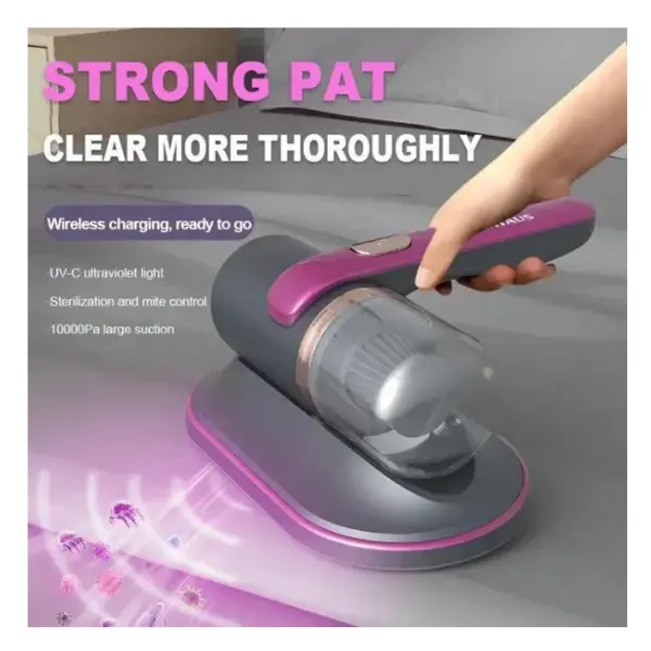 Handheld Vacuum Cleaner for Dust Mite Removal MN COLLECTION