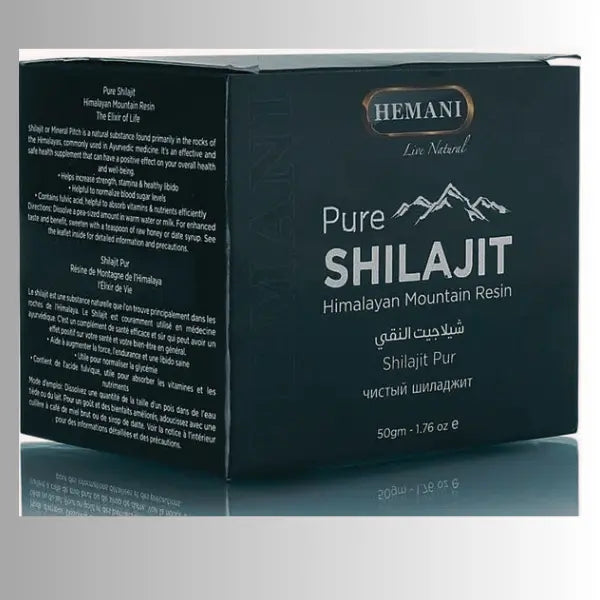 HEMANI Pure Shilajit MN COLLECTION